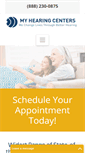 Mobile Screenshot of myhearingcenters.com